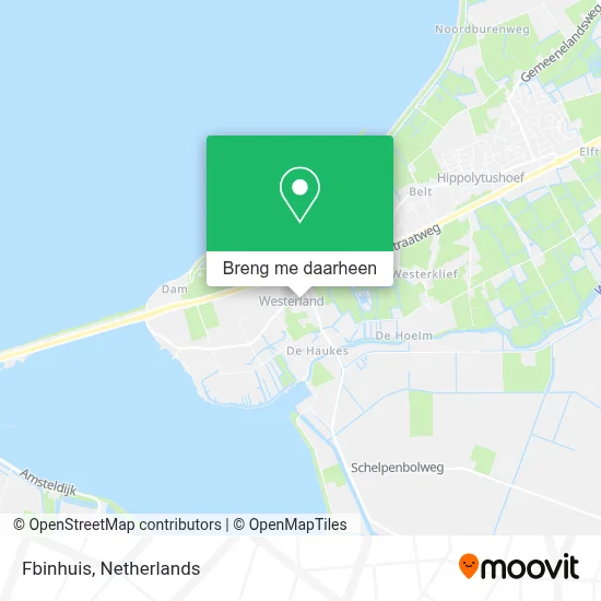 Fbinhuis kaart
