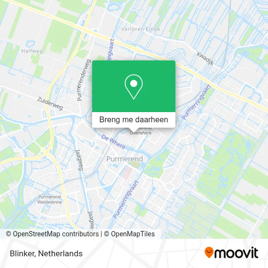 Blinker kaart