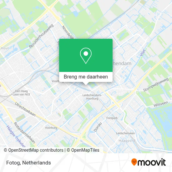 Fotog kaart