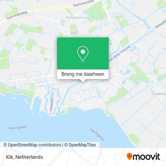 Kik kaart