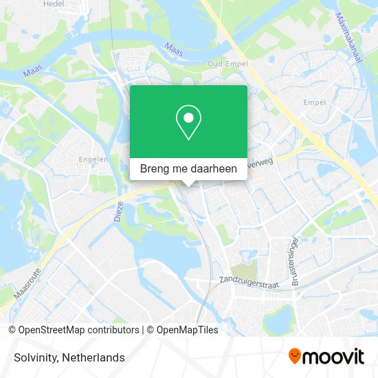 Solvinity kaart
