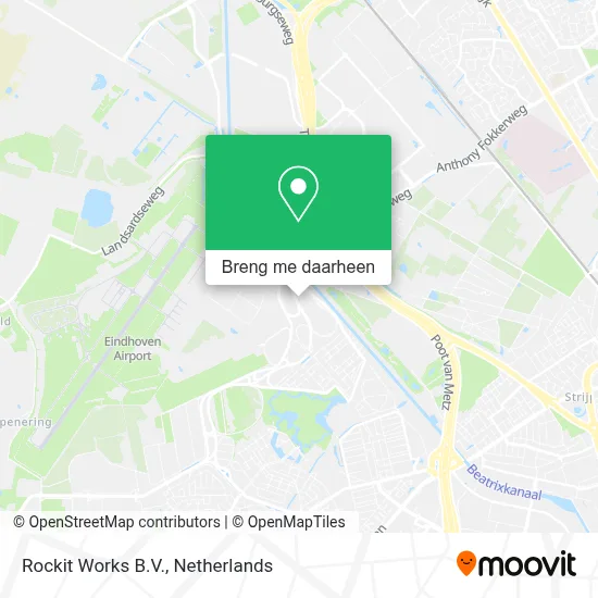 Rockit Works B.V. kaart