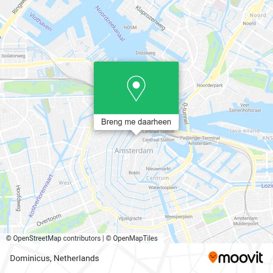 Dominicus kaart