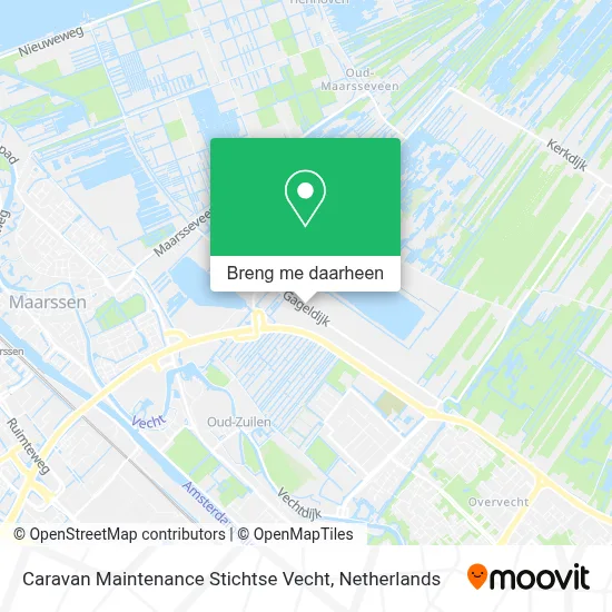 Caravan Maintenance Stichtse Vecht kaart