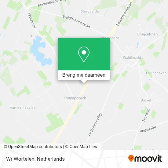 Wr Wortelen kaart