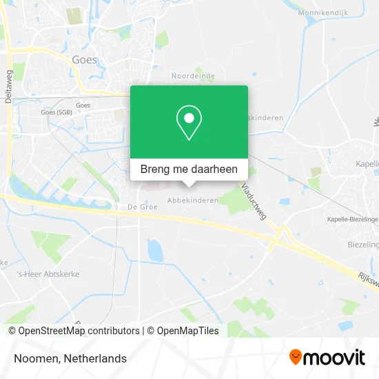 Noomen kaart
