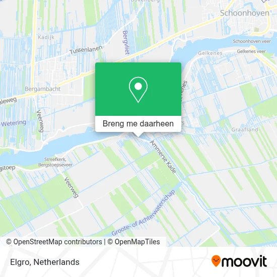 Elgro kaart