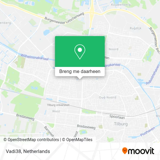 Vadi38 kaart
