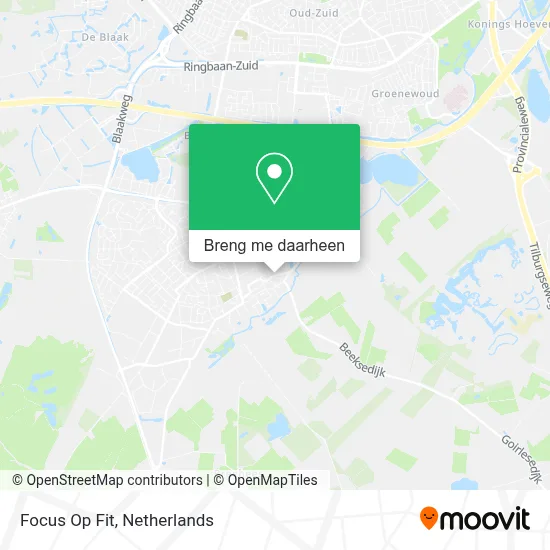 Focus Op Fit kaart