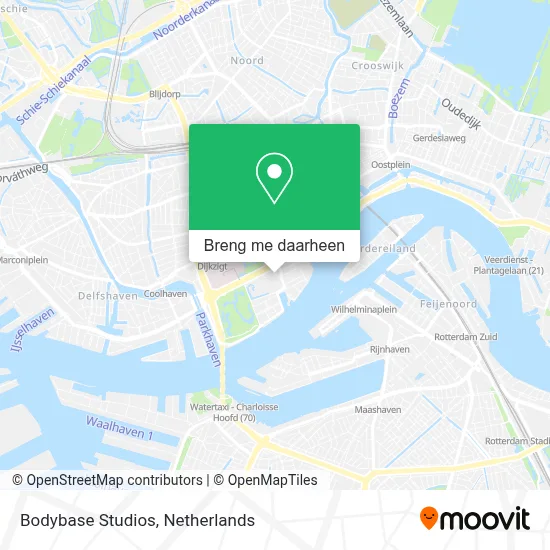 Bodybase Studios kaart