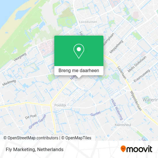 Fly Marketing kaart