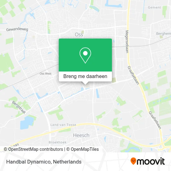 Handbal Dynamico kaart