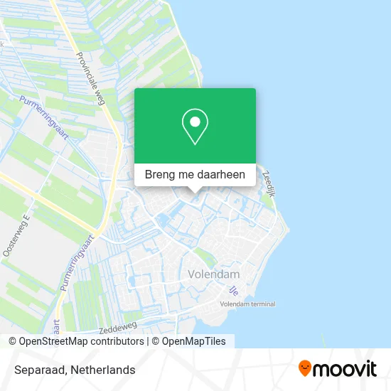 Separaad kaart