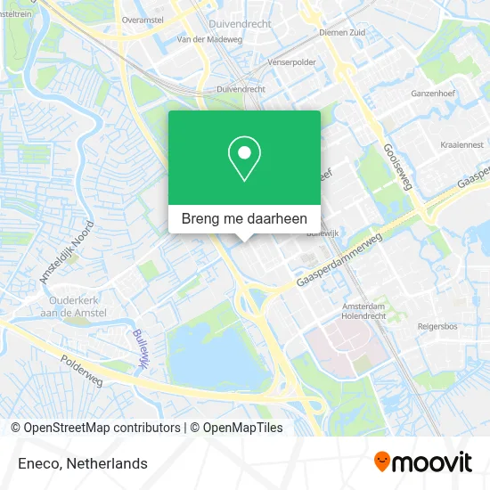 Eneco kaart