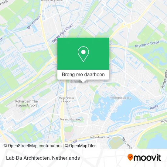 Lab-Da Architecten kaart