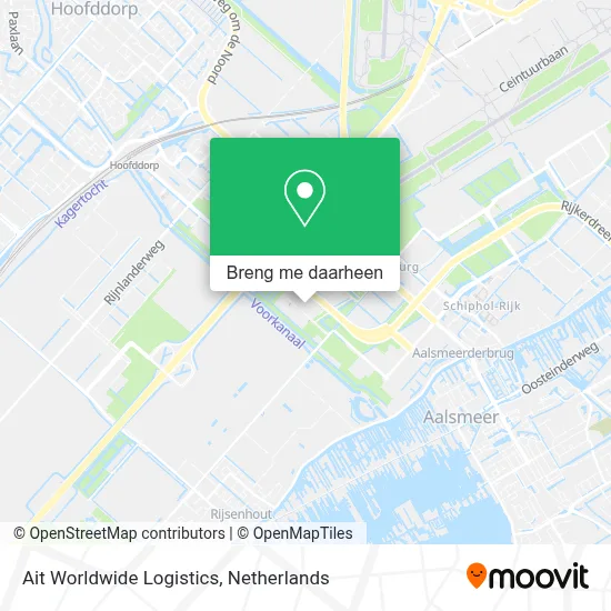 Ait Worldwide Logistics kaart