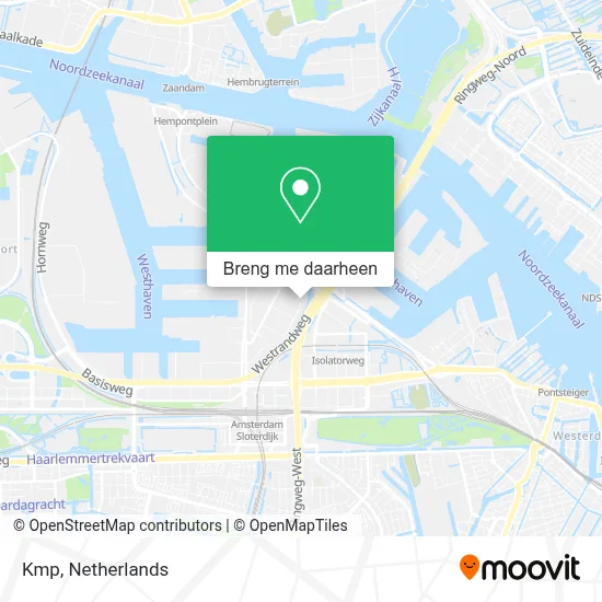 Kmp kaart