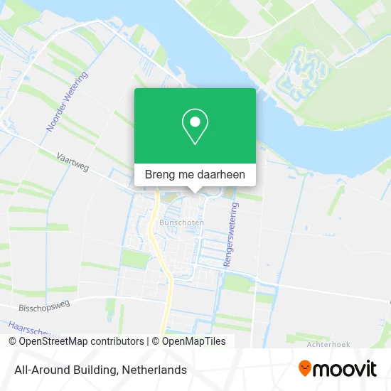 All-Around Building kaart