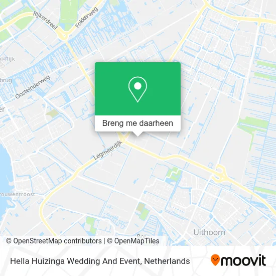 Hella Huizinga Wedding And Event kaart
