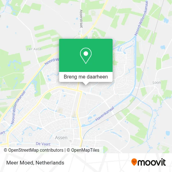 Meer Moed kaart