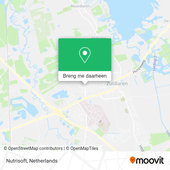 Nutrisoft kaart