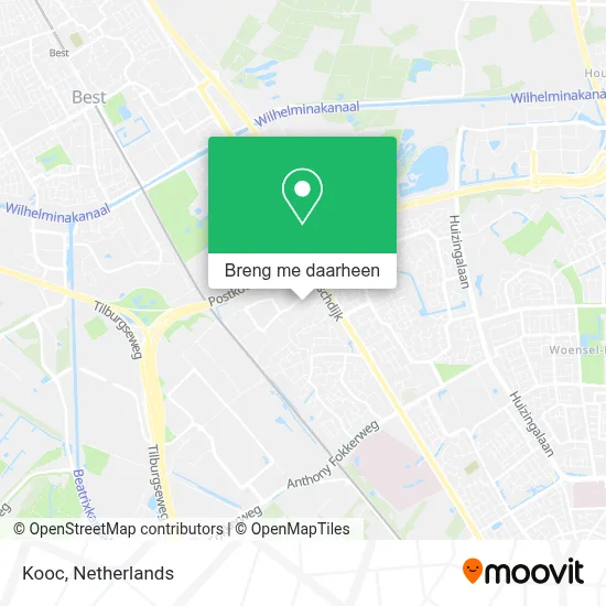 Kooc kaart