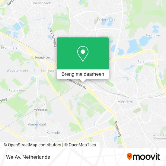 We-Av kaart