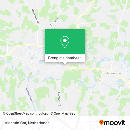 Vlastuin Car kaart