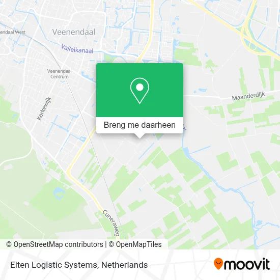 Elten Logistic Systems kaart
