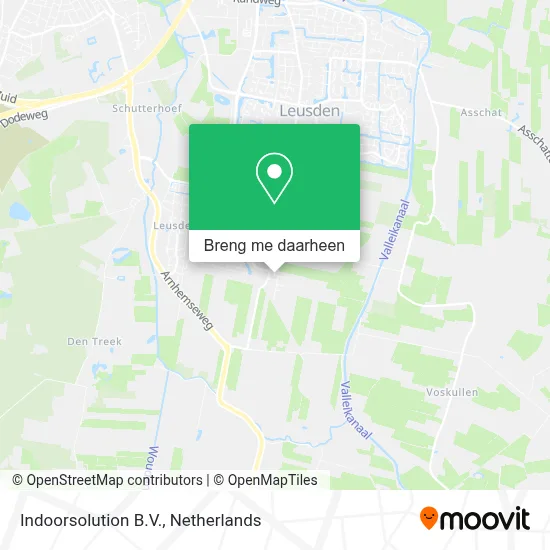 Indoorsolution B.V. kaart