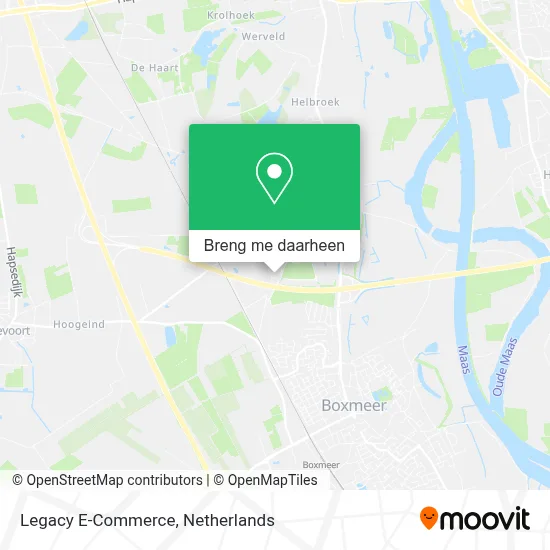 Legacy E-Commerce kaart