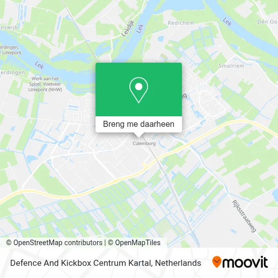 Defence And Kickbox Centrum Kartal kaart