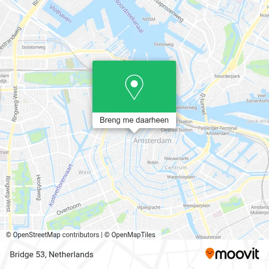 Bridge 53 kaart