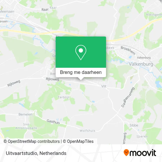 Uitvaartstudio kaart
