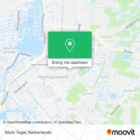 Multi Tegel kaart