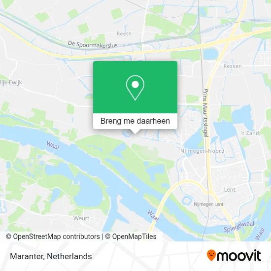Maranter kaart