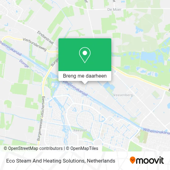 Eco Steam And Heating Solutions kaart