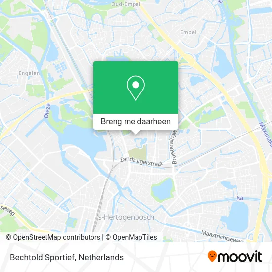 Bechtold Sportief kaart