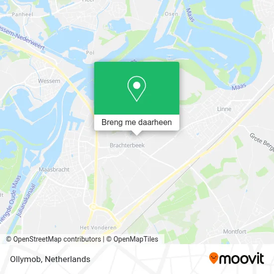 Ollymob kaart
