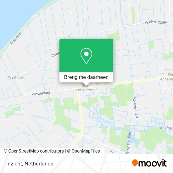 Inzicht kaart