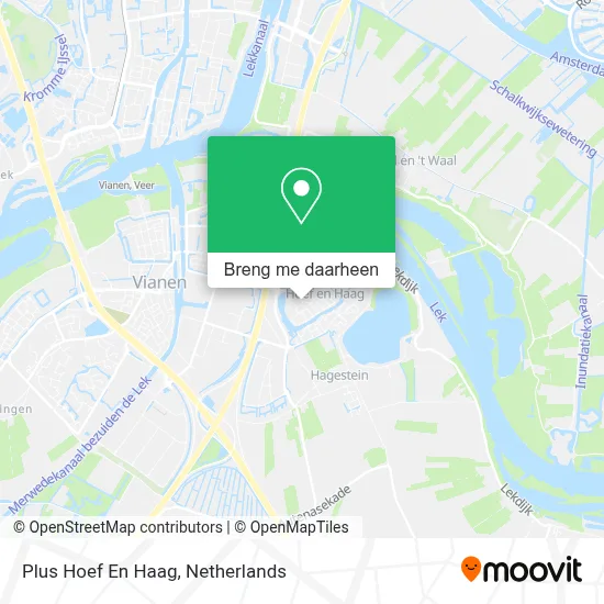 Plus Hoef En Haag kaart