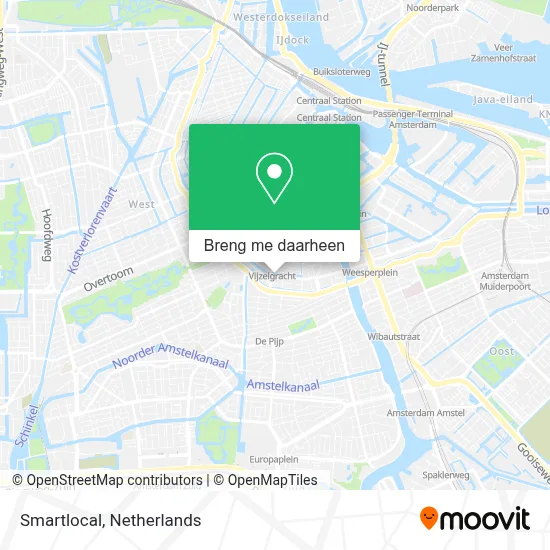 Smartlocal kaart
