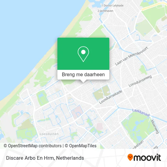 Discare Arbo En Hrm kaart