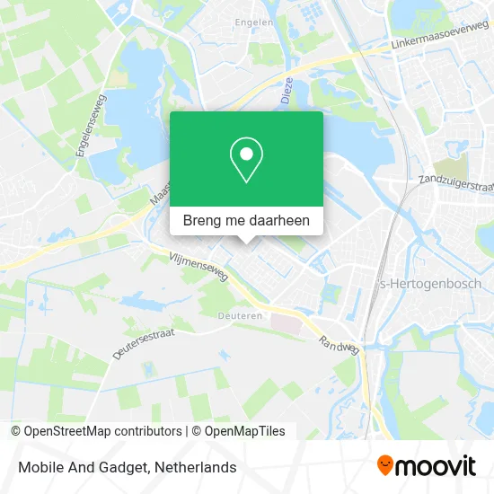 Mobile And Gadget kaart