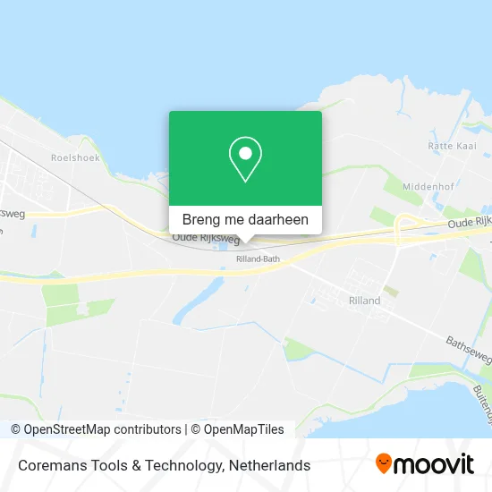 Coremans Tools & Technology kaart