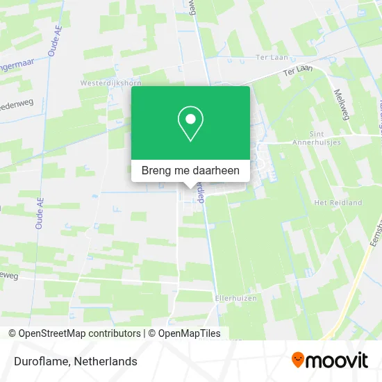 Duroflame kaart
