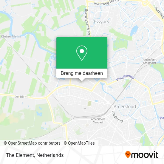 The Element kaart