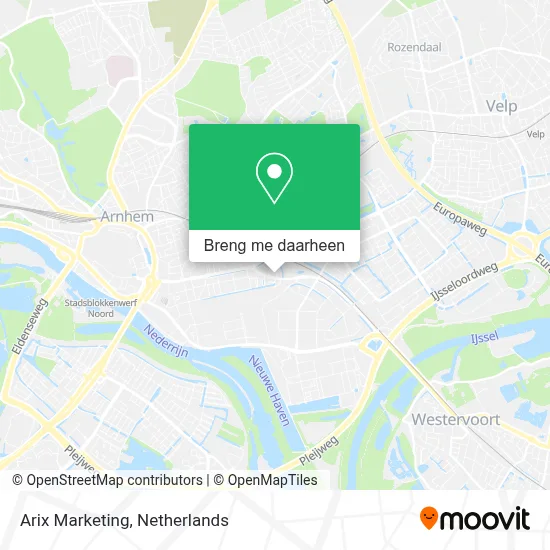 Arix Marketing kaart