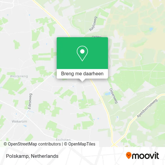 Polskamp kaart