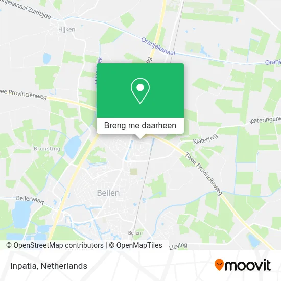 Inpatia kaart